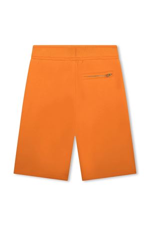 orange cotton shorts LANVIN KIDS | N30077419